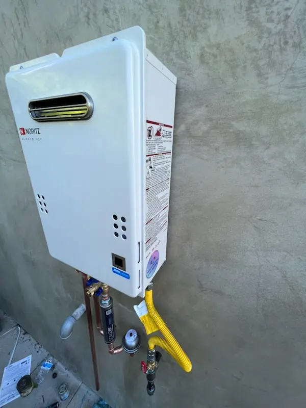 Tankless water heater installation for Oxon Hill homes